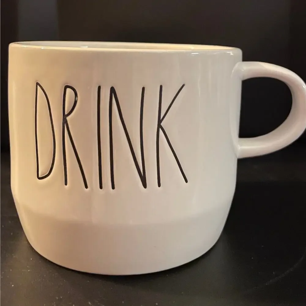 RAE DUNN CAPPACINO MUG DRINKS